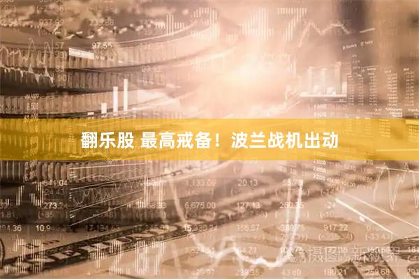 翻乐股 最高戒备!波兰战机出动