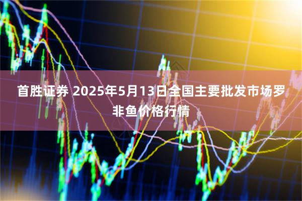 首胜证券 2025年5月13日全国主要批发市场罗非鱼价格行情